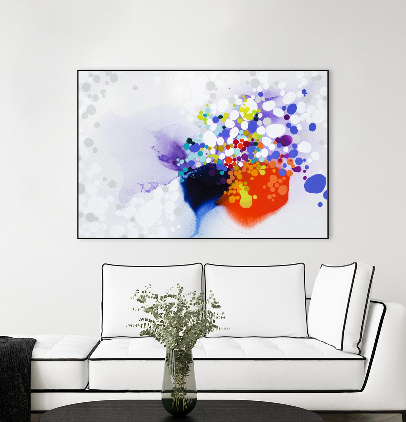 Lay the Blame by Claire Desjardins on GIANT ART - white abstract