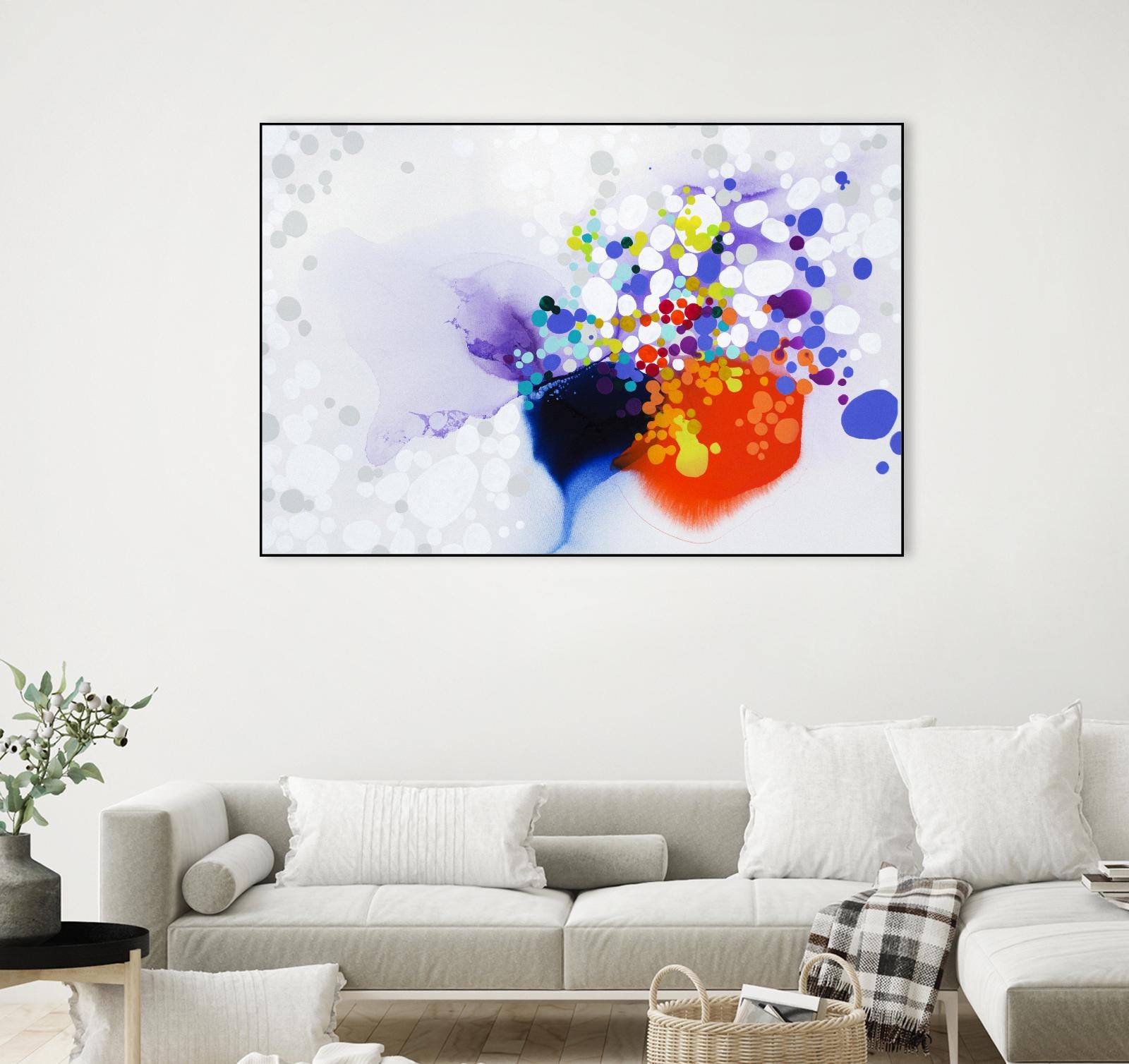 Lay the Blame by Claire Desjardins on GIANT ART - white abstract