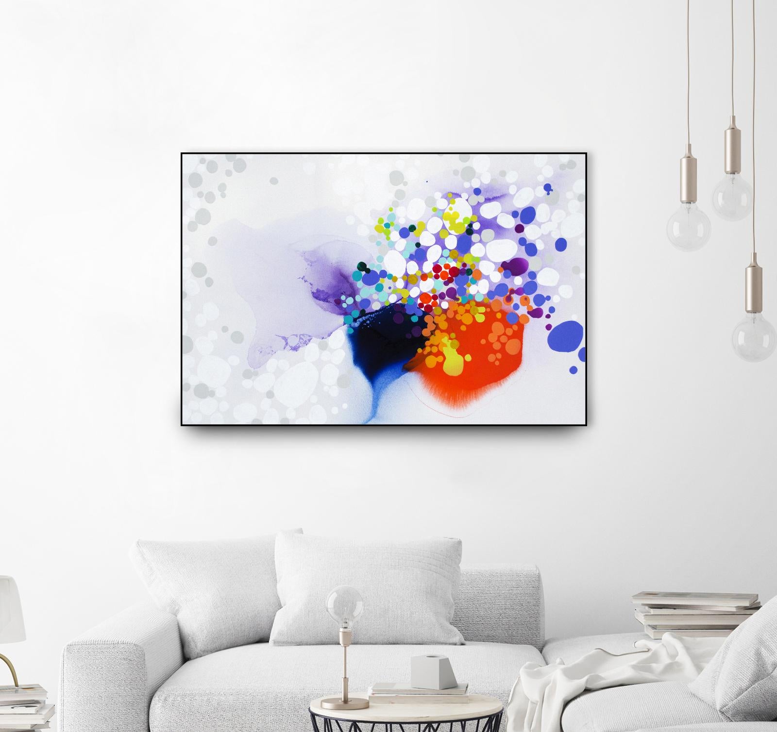 Lay the Blame by Claire Desjardins on GIANT ART - white abstract
