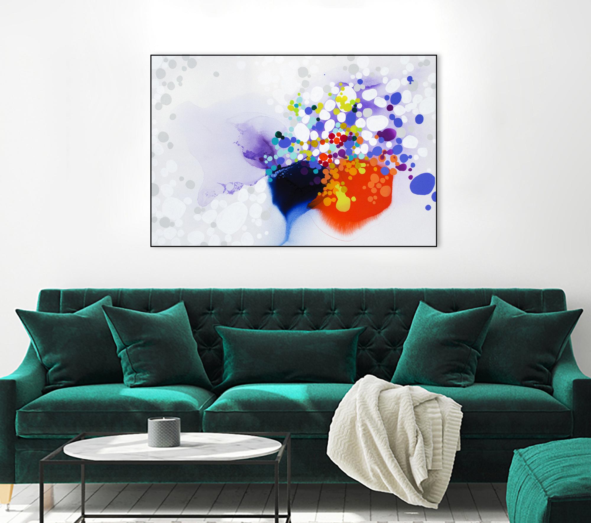 Lay the Blame by Claire Desjardins on GIANT ART - white abstract