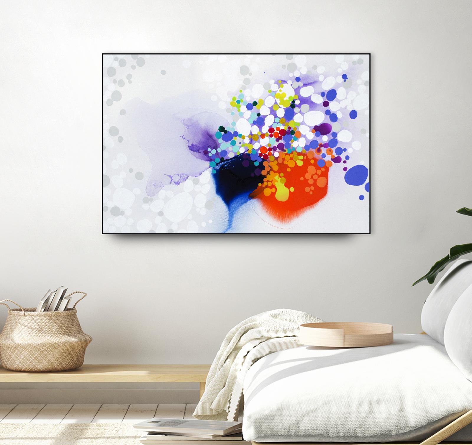 Lay the Blame by Claire Desjardins on GIANT ART - white abstract