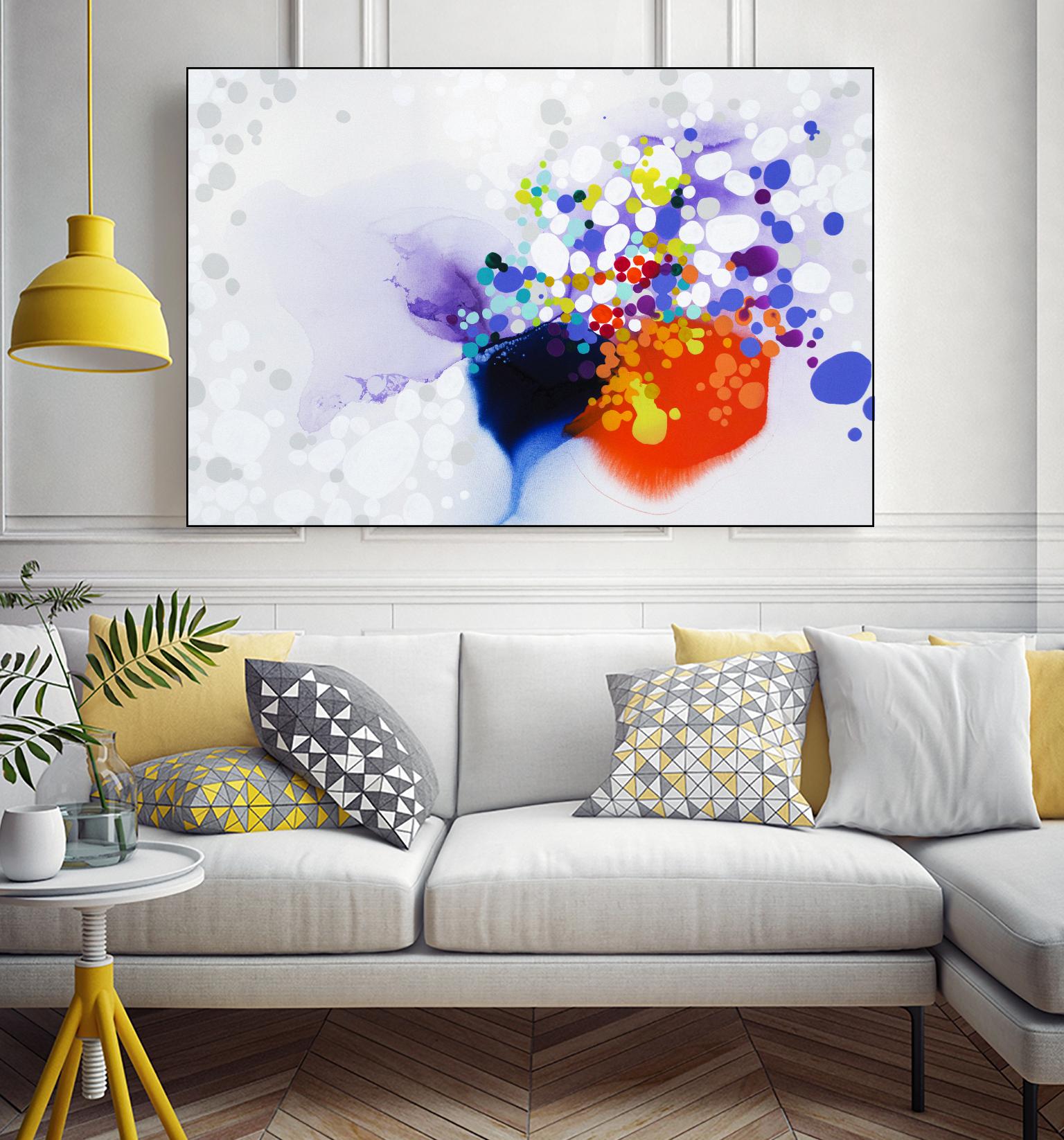 Lay the Blame by Claire Desjardins on GIANT ART - white abstract
