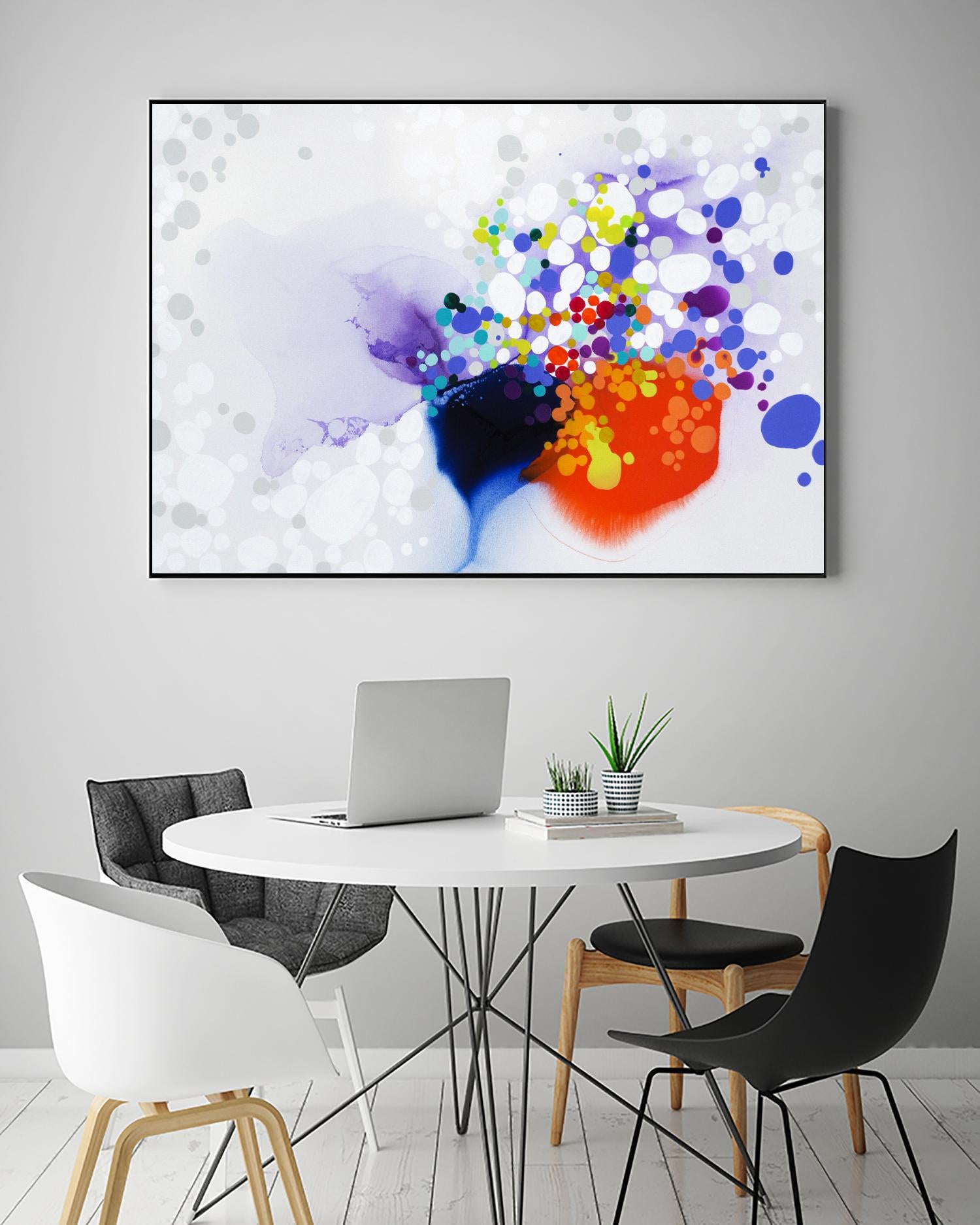 Lay the Blame by Claire Desjardins on GIANT ART - white abstract