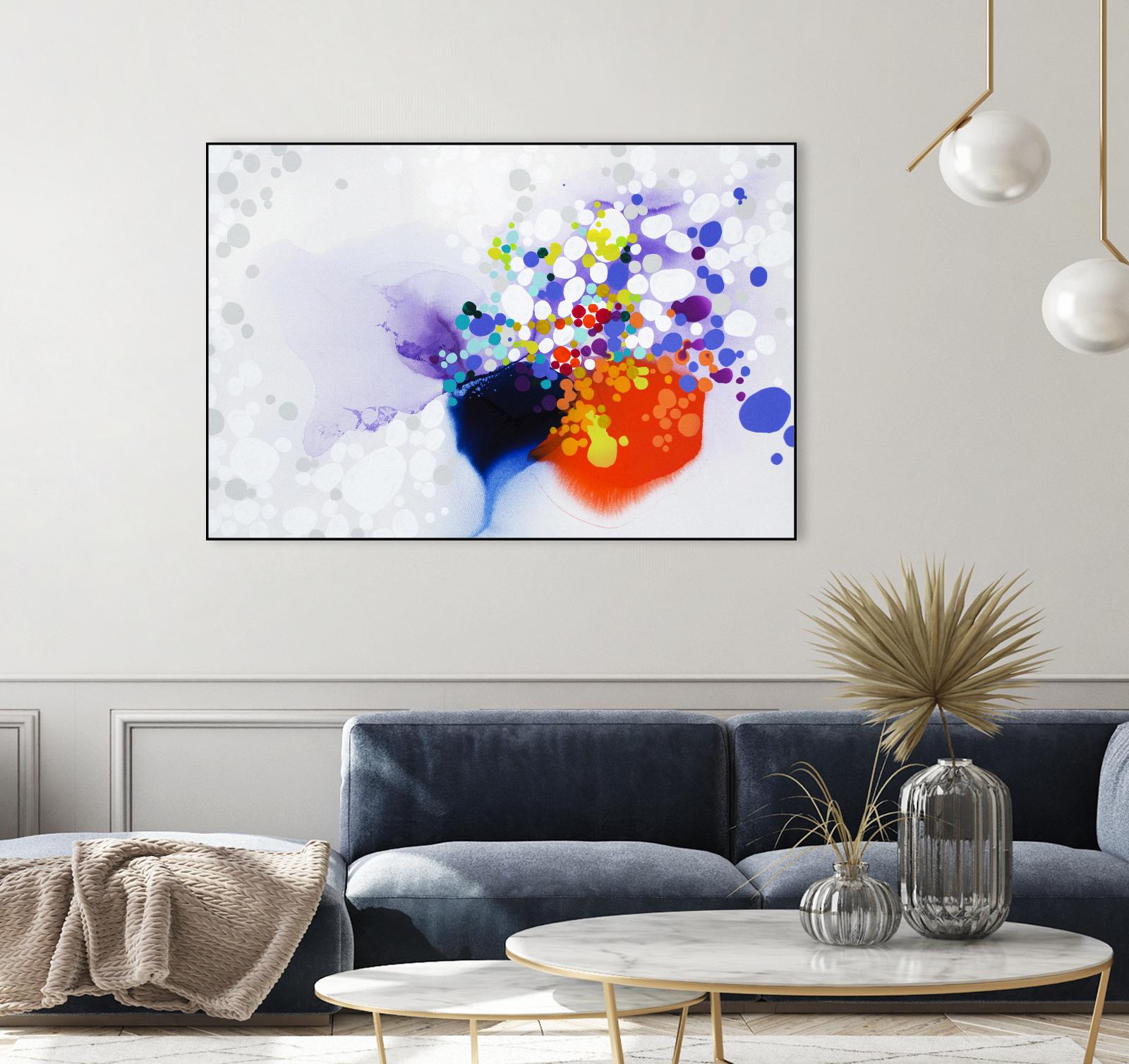 Lay the Blame by Claire Desjardins on GIANT ART - white abstract