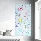 Quick by Claire Desjardins on GIANT ART - white abstract artistes du québec