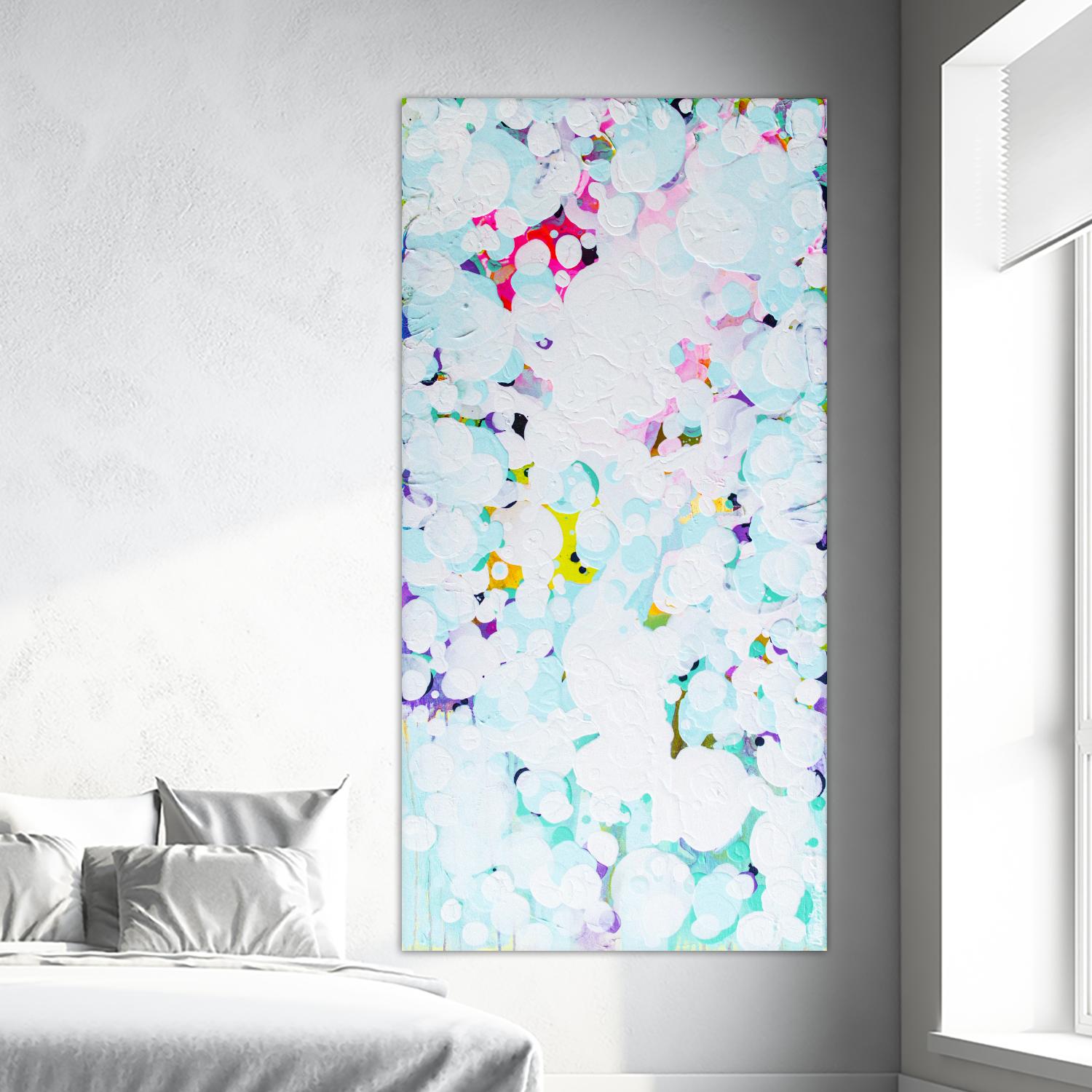 Quick by Claire Desjardins on GIANT ART - white abstract artistes du québec