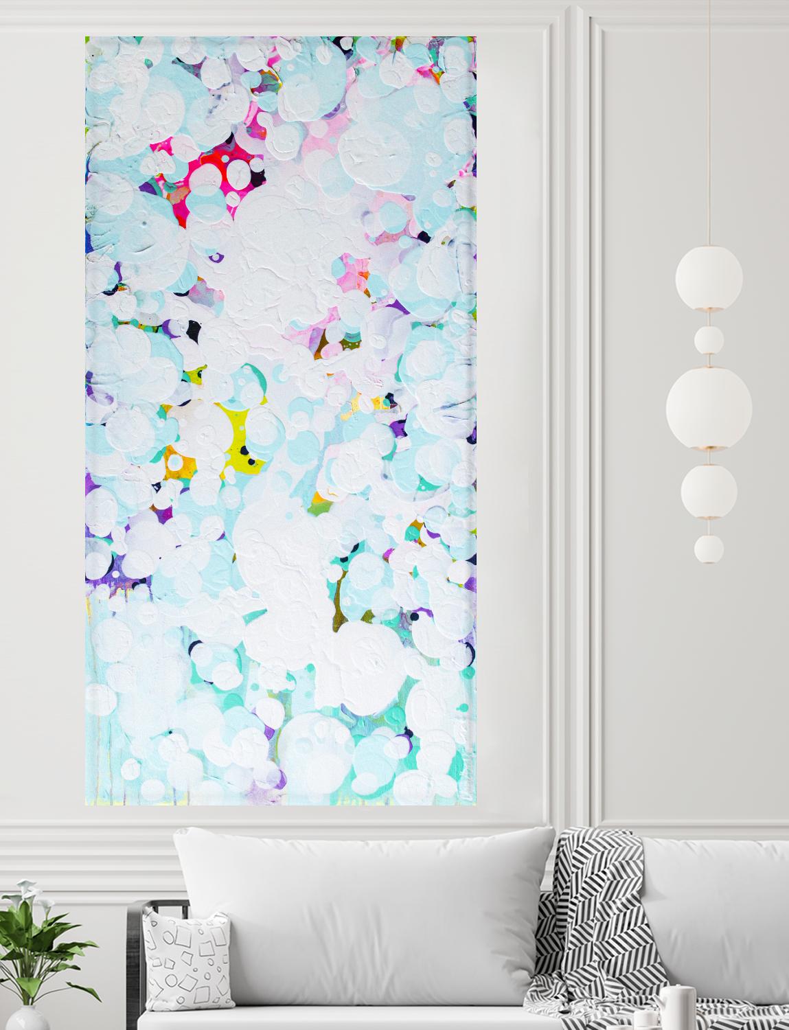 Quick by Claire Desjardins on GIANT ART - white abstract artistes du québec