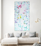 Quick by Claire Desjardins on GIANT ART - white abstract artistes du québec