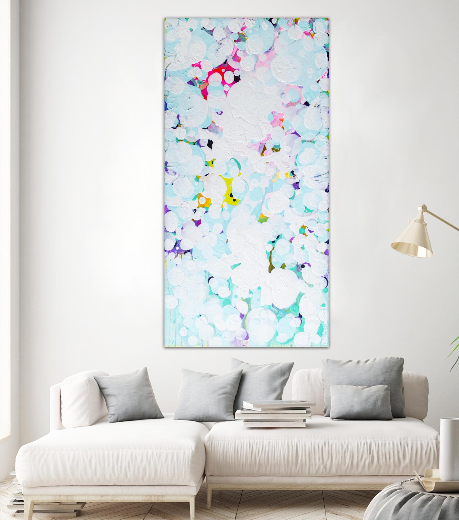 Quick by Claire Desjardins on GIANT ART - white abstract artistes du québec