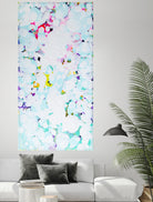 Quick by Claire Desjardins on GIANT ART - white abstract artistes du québec