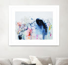 The secrets we keep by Claire Desjardins on GIANT ART - pink abstract