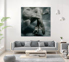 Float 2 by Peter Morneau on GIANT ART - black figurative ballerine
