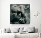 Float 2 by Peter Morneau on GIANT ART - black figurative ballerine