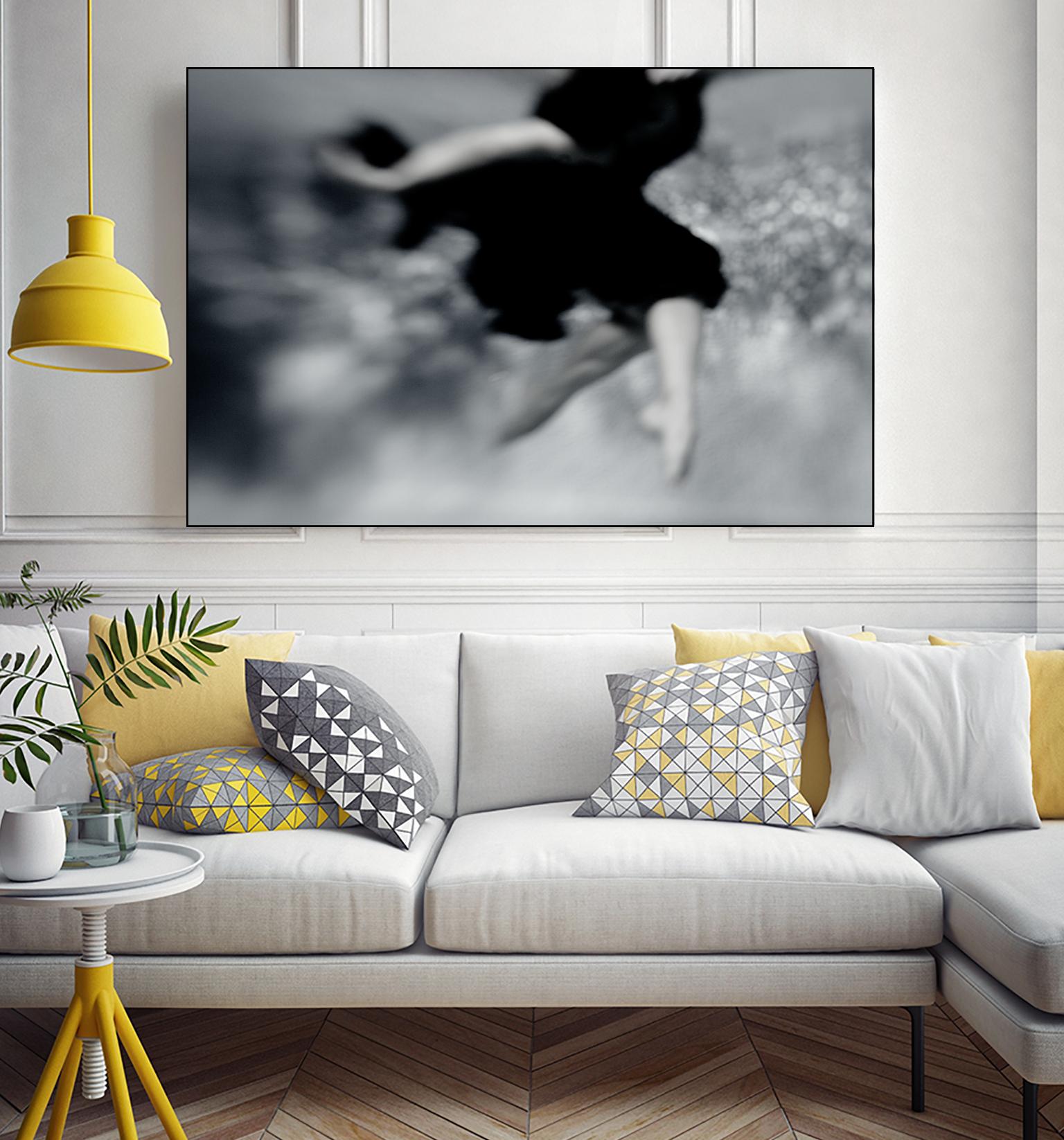 Fly by Peter Morneau on GIANT ART - grey photo art