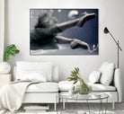 Mystery by Peter Morneau on GIANT ART - grey photo art