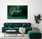Point 1 by Peter Morneau on GIANT ART - beige photography eau
