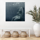 Romance 1 by Peter Morneau on GIANT ART - blue figurative ballerine