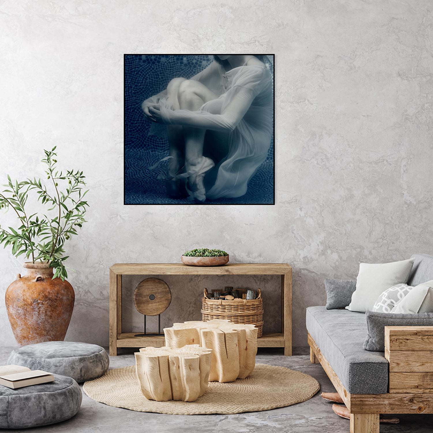 Wrap by Peter Morneau on GIANT ART - beige photo art