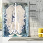 White Ink Laos by Daniel Stanford on GIANT ART - white abstract