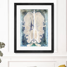 White Ink Laos by Daniel Stanford on GIANT ART - white abstract cerveau