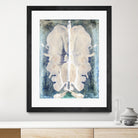 White Ink Laos by Daniel Stanford on GIANT ART - white abstract cerveau