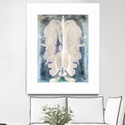 White Ink Laos by Daniel Stanford on GIANT ART - white abstract cerveau