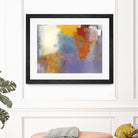 Summer by Diane Lambin on GIANT ART - blue abstract artistes du québec