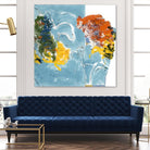 Flower Flow by Diane Lambin on GIANT ART - white abstract