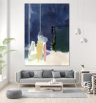 Mystic Rider by Diane Lambin on GIANT ART - white abstract