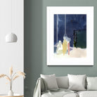 Mystic Rider by Diane Lambin on GIANT ART - green abstract quebec artists