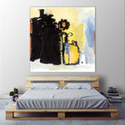 Vases Collage by Diane Lambin on GIANT ART - yellow abstract