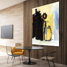 Vases Collage by Diane Lambin on GIANT ART - yellow abstract