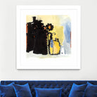 Vases Collage by Diane Lambin on GIANT ART - yellow abstract