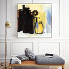 Vases Collage by Diane Lambin on GIANT ART - yellow abstract