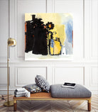 Vases Collage by Diane Lambin on GIANT ART - yellow abstract