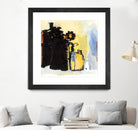Vases Collage by Diane Lambin on GIANT ART - yellow abstract