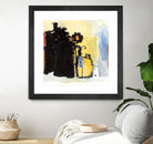 Vases Collage by Diane Lambin on GIANT ART - yellow abstract