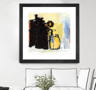 Vases Collage by Diane Lambin on GIANT ART - yellow abstract