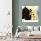 Vases Collage by Diane Lambin on GIANT ART - yellow abstract