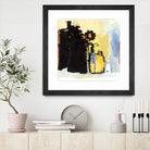 Vases Collage by Diane Lambin on GIANT ART - yellow abstract