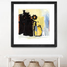 Vases Collage by Diane Lambin on GIANT ART - yellow abstract