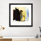 Vases Collage by Diane Lambin on GIANT ART - yellow abstract