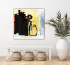 Vases Collage by Diane Lambin on GIANT ART - yellow abstract