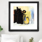 Vases Collage by Diane Lambin on GIANT ART - yellow abstract