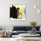 Vases Collage by Diane Lambin on GIANT ART - yellow abstract