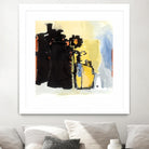 Vases Collage by Diane Lambin on GIANT ART - yellow abstract