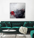 Unanchored by Roland Benoît on GIANT ART - grey abstract