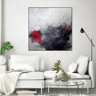 Unanchored by Roland Benoît on GIANT ART - grey abstract