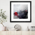 Unanchored by Roland Benoît on GIANT ART - grey abstract