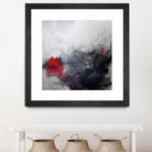Unanchored by Roland Benoît on GIANT ART - grey abstract